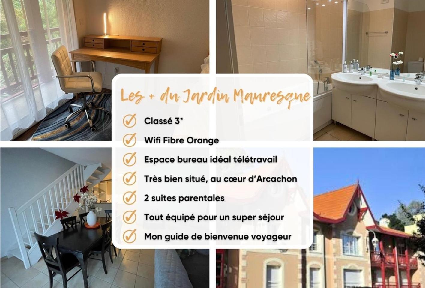 Superbe Appartement En Hyper Centre, Proche Plage Arcachon Bagian luar foto